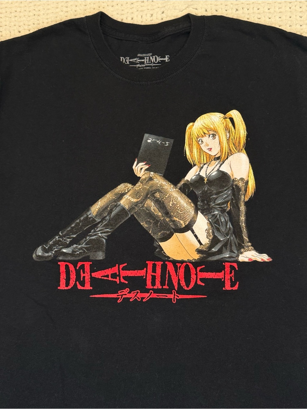 Official Death Note Misa Amane Graphic Tee